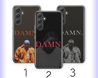 Funda para teléfono Kendrick Lamar H1 para Samsung A14 A15 A16 A17 A25 A26 A34 A35 A36 A37 A54 A55 A56 A57 A72 A73 + Más modelos Rapero estadounidense