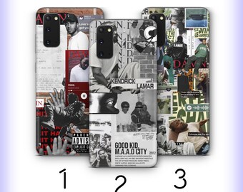 Funda para teléfono Kendrick Lamar H4 para Samsung Galaxy S21 S22 S23 S24 S25 FE S26 Plus Ultra Edge USA Canción del rapero estadounidense MTV Estrella del rap Música rap