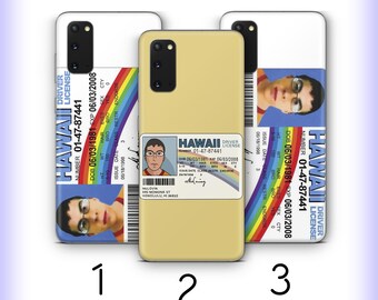 Funda para teléfono McLovin ID para Samsung Galaxy S21 S22 S23 S24 S25 FE S26 Plus Ultra Edge Película estadounidense Superbad Mac Lovin MacLoivn