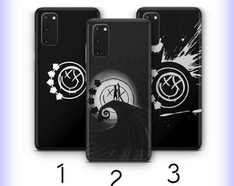 Blink182 H2 Phone Case Cover For Samsung Galaxy S21 S22 S23 S24 S25 FE S26 Plus Ultra Edge American Rock Band Blink 182 Music Small Things