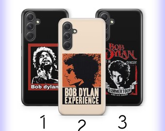 Funda para teléfono Bob Dylan H2 para Samsung A14 A15 A16 A17 A25 A26 A34 A35 A36 A37 A54 A55 A56 A57 A72 A73 + Más modelos Cantante estadounidense
