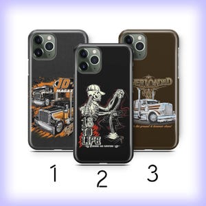 Trucker Phone Case - Etsy Canada