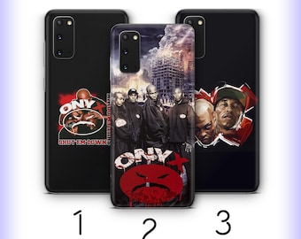 Onyx H5 Phone Case Cover For MANY VARIOUS Samsung Galaxy Models American Hardcore Rap Hip Hop Group Band Union Oldschool