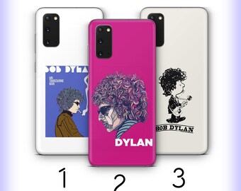 Bob Dylan H6 Phone Case Cover For Samsung Galaxy S21 S22 S23 S24 S25 FE S26 Plus Ultra Edge American Singer Bobby Robert Dylan Pop Music