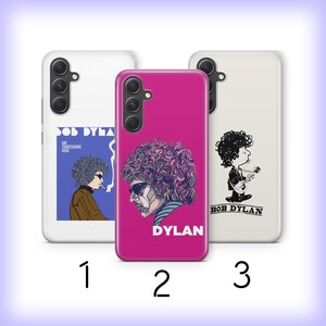 Bob Dylan H6 Phone Case Cover For Samsung A14 A15 A16 A17 A25 A26 A33 A34 A35 A36 A53 A54 A55 A56 A72 A73 + More Models American Singer