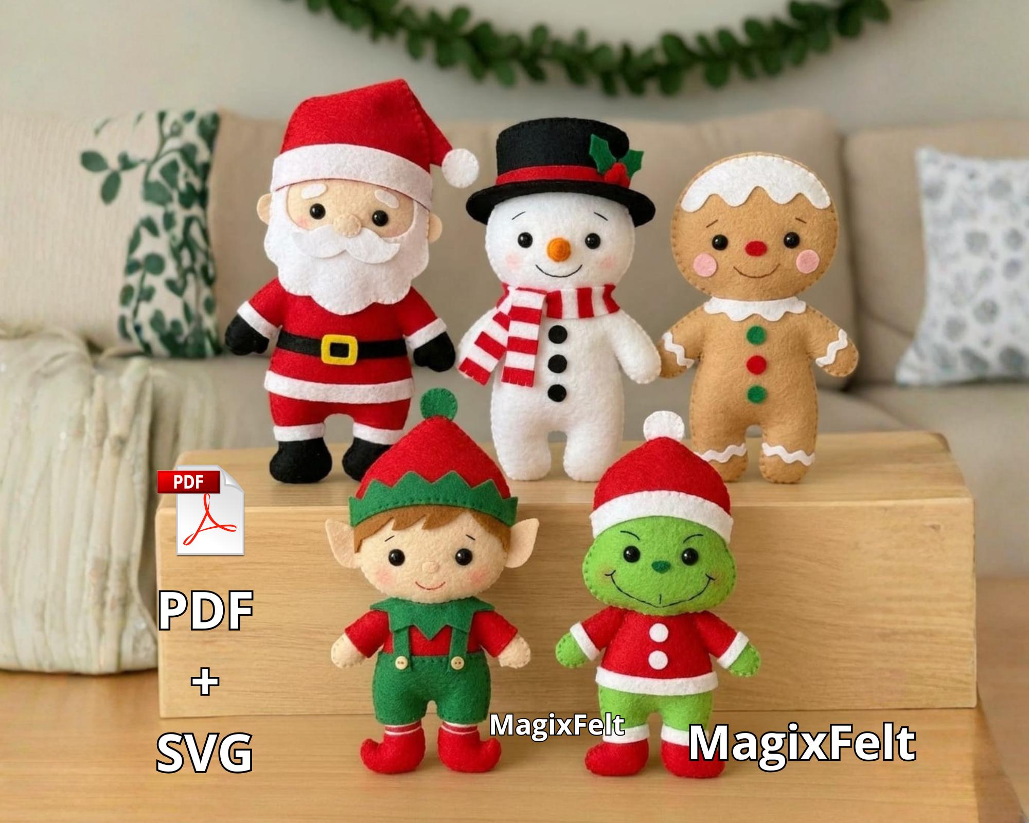 christmas decoration wholesale christmas plush