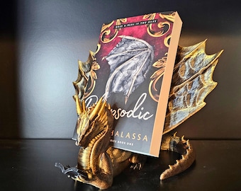 Drachen Buch Halter