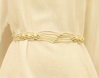 Cinto Boho para Mulheres, Corrente Decorativa Retro Casual para Cintura, Acessórios de Cintura Boho para Combinar - Presentes para Ela