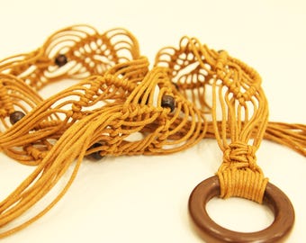Cinto Boho Retrô Feminino, Decoração Casual e Versátil, Acessórios de Corrente para Cintura