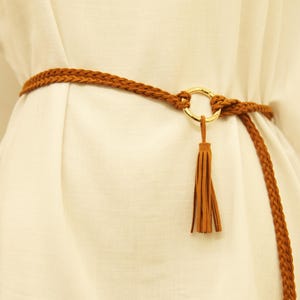 Woven Chain Belt - Etsy display picture 3