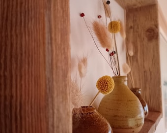 3D Nature frame, Wood Soil Flower