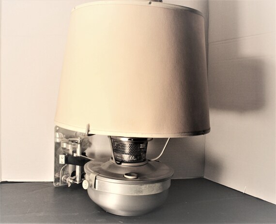 Vintage Aladdin Caboose Train Lamp Light Wall Mount Bracket Vintage Aladdin Caboose Train Lamp, Train Lamp Shade