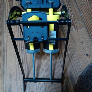 Blackburn Bike Dual Barrel Foot Pump w/ Gauge - Bicycle Tire Speed Inflation image 4