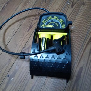 Blackburn Bike Dual Barrel Foot Pump w/ Gauge - Bicycle Tire Speed Inflation image 6
