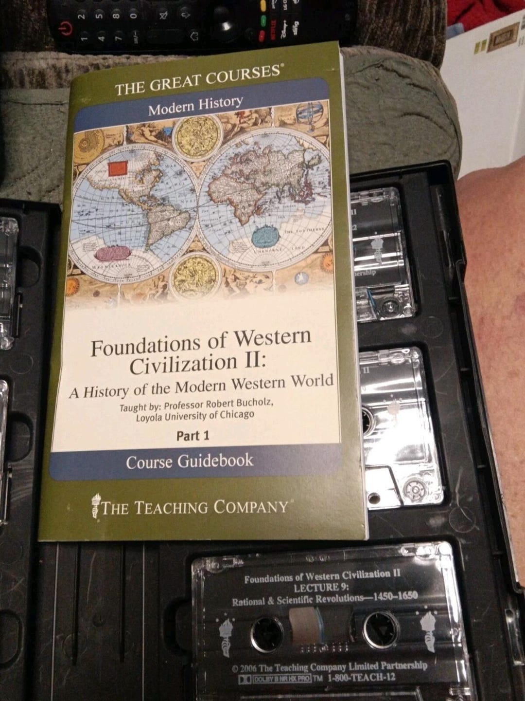 Foundations of Western Civilization Great Courses CASSETTES Parts 1-4 ...