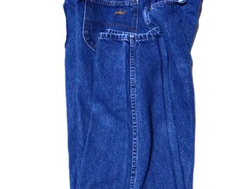 Chic Blue Jeans woman's Size 14 Tall Tappers Inseam 31, 5 Pocket Jeans