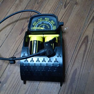 Blackburn Bike Dual Barrel Foot Pump w/ Gauge - Bicycle Tire Speed Inflation image 5