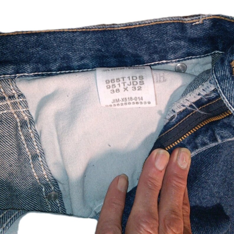 Wrangler Five Star Premium regular fit Straight-leg Jeans 100 cotton denim 38X32 Bild 4