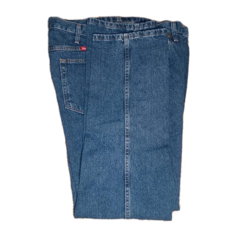 Wrangler Five Star Premium regular fit Straight-leg Jeans 100 cotton denim 38X32 Bild 5
