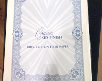 Crane's Kid Finish 100% Cotton Fiber Paper, a premium product Pen Lovers Dream