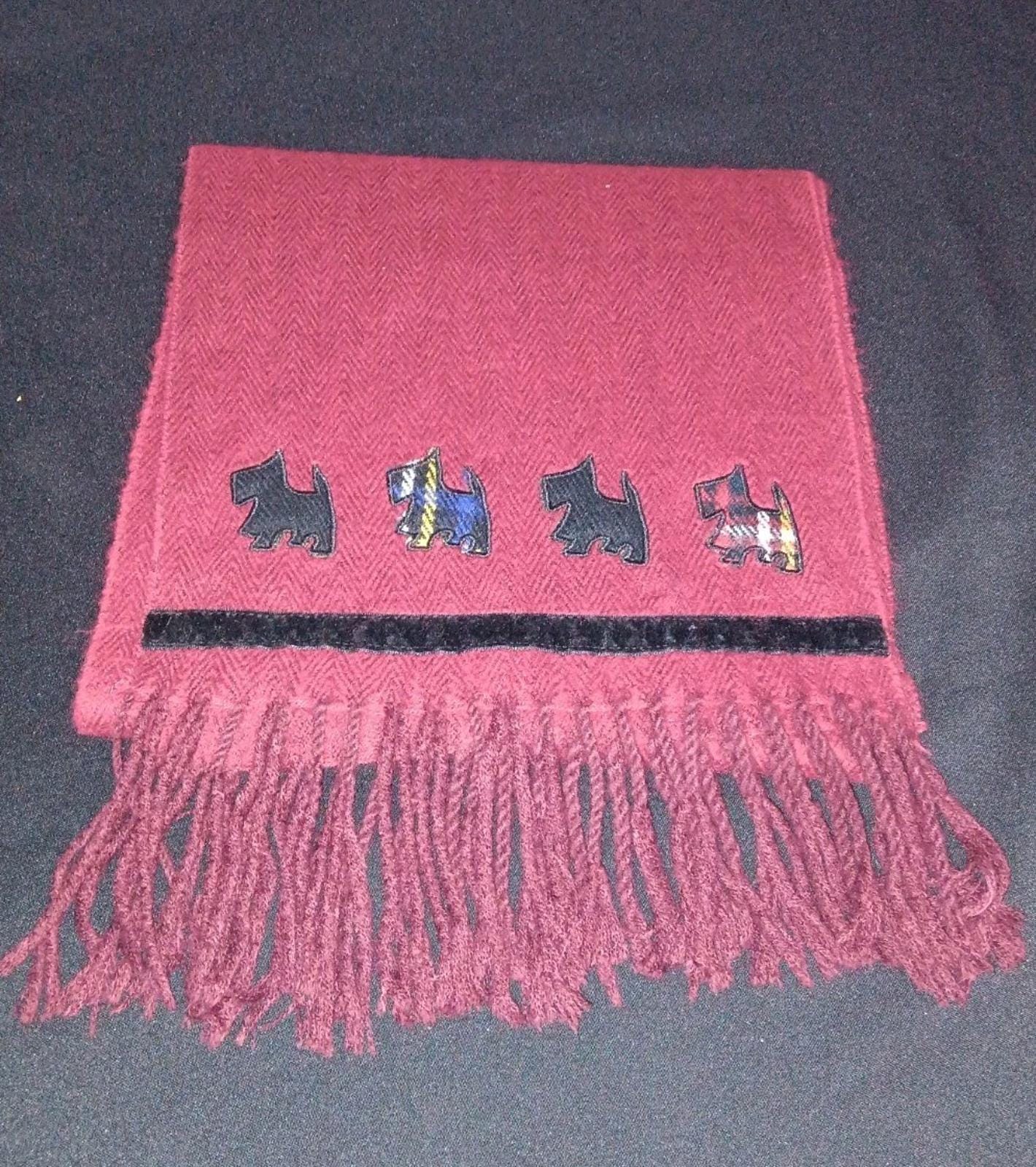 Pancho James Pringle Weavers - Multicouleur - Neuf Sans étiquette - Unisexe
