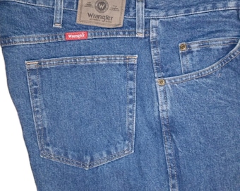 Wrangler Five Star Premium regular fit Straight-leg Jeans 100 cotton denim 38X32