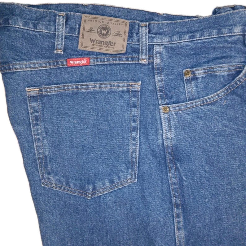 Wrangler Five Star Premium regular fit Straight-leg Jeans 100 cotton denim 38X32 Bild 1