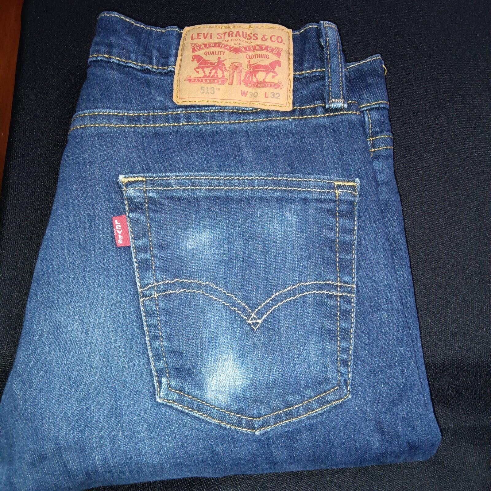 メンズ LEVISTRAUSS&CO.504,513リーバイスジーンズ2点セットサイズL