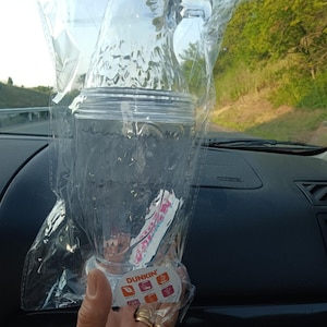 Dunkin’ Limited Edition Eagle Tumbler Cup w/ Straw & Promo Code NEW 2026