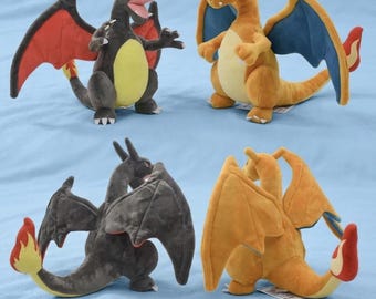 Anime Charizard Plush Toys: Mega Evolution Dragon Stuffed Animals
