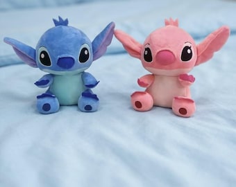 Stitch Plush Toy | Soft Blue Stuffed Animal | Disney Lilo & Stitch Gift