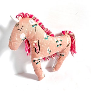 Unicorn stuffed animal