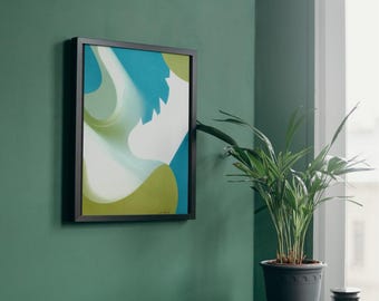 29 Colorful Geometric Posters, Modern Wall Art, Abstract Poster, Contemporary Decor, Digital Download