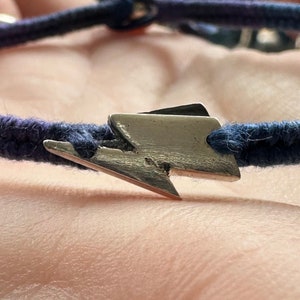 Leather lightning bracelet best sale