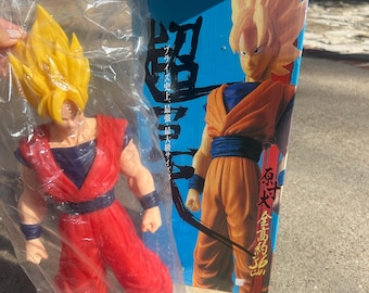 ヴィンテージ 1989 ドラゴンボールZ 15インチ 悟空フィギュア バード