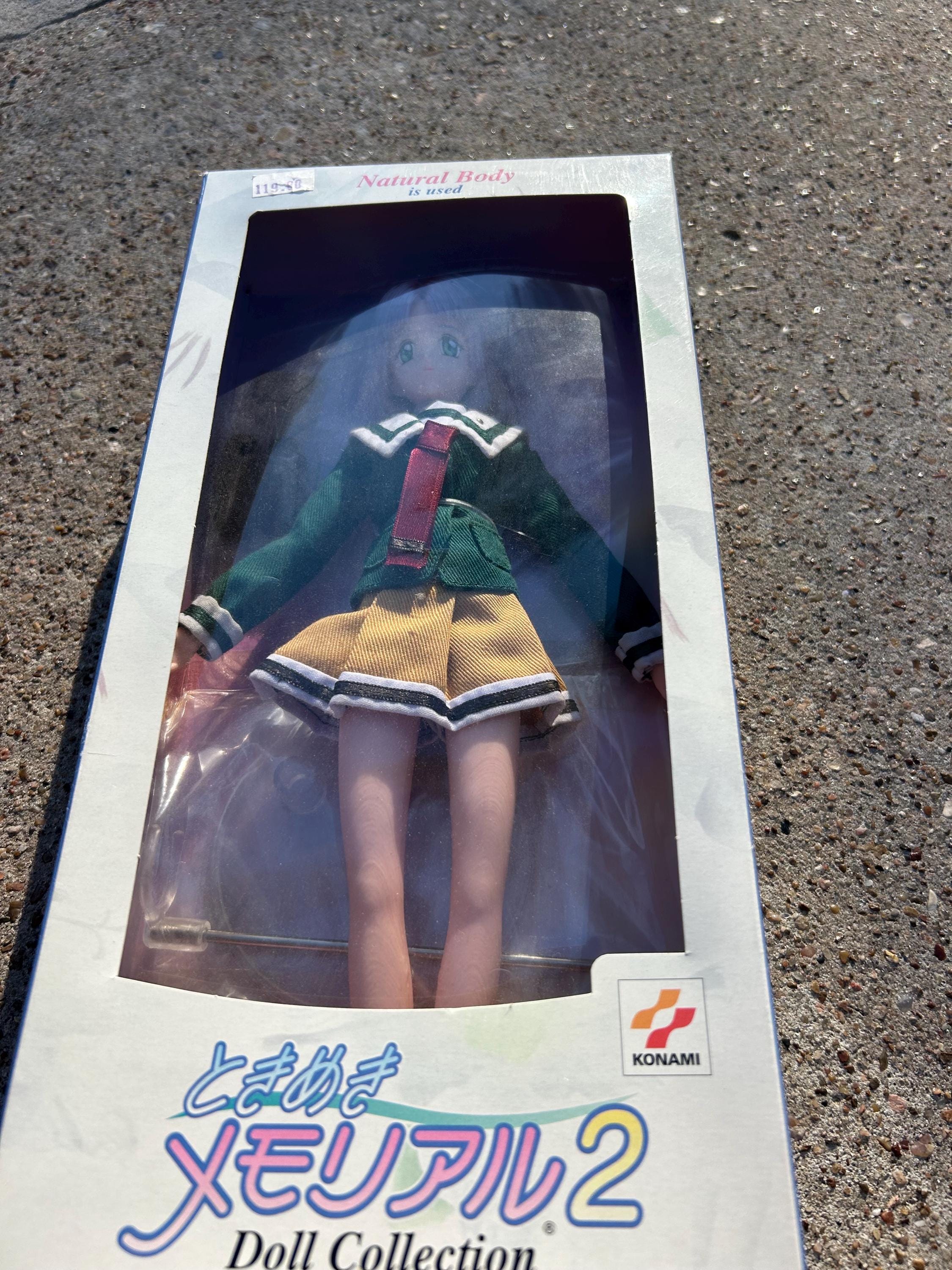 Vintage Shirayuki Miho Doll: Tokimeki Memorial 2 Konami Figure
