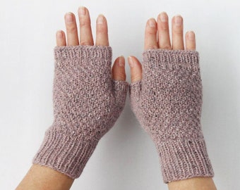 Fingerless Gloves, Wool Gloves, Women's Gloves, Fingerless Mittens