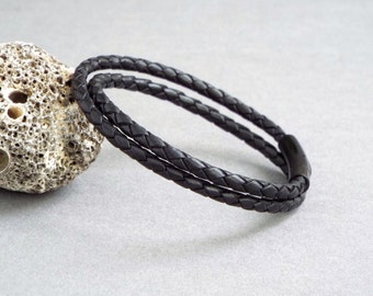 Women's Leather Bracelet, Girlfriend Gift, Women's Jewellery, Gift for Her, Wrap Bracelet