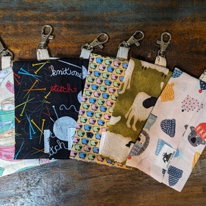 Travel Tissue Holder/Travel Tissue Pouch/Tissue Holder