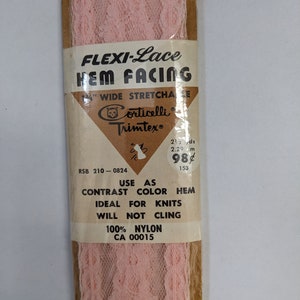 Vintage Notions/Belding Corticelli/Flexi- Lace/Bias Tape/ Rick Rack/Seam Binding/Sewing Notions