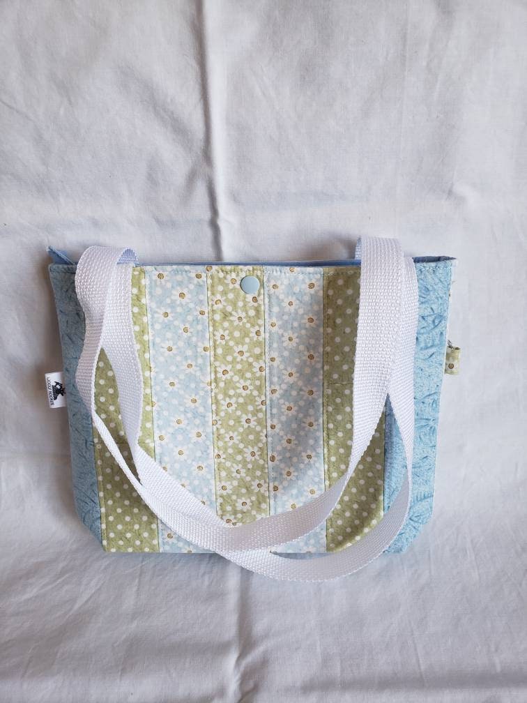 Daisy Mae Tote/summer Tote Bag/summer Purse/project Bag/tote