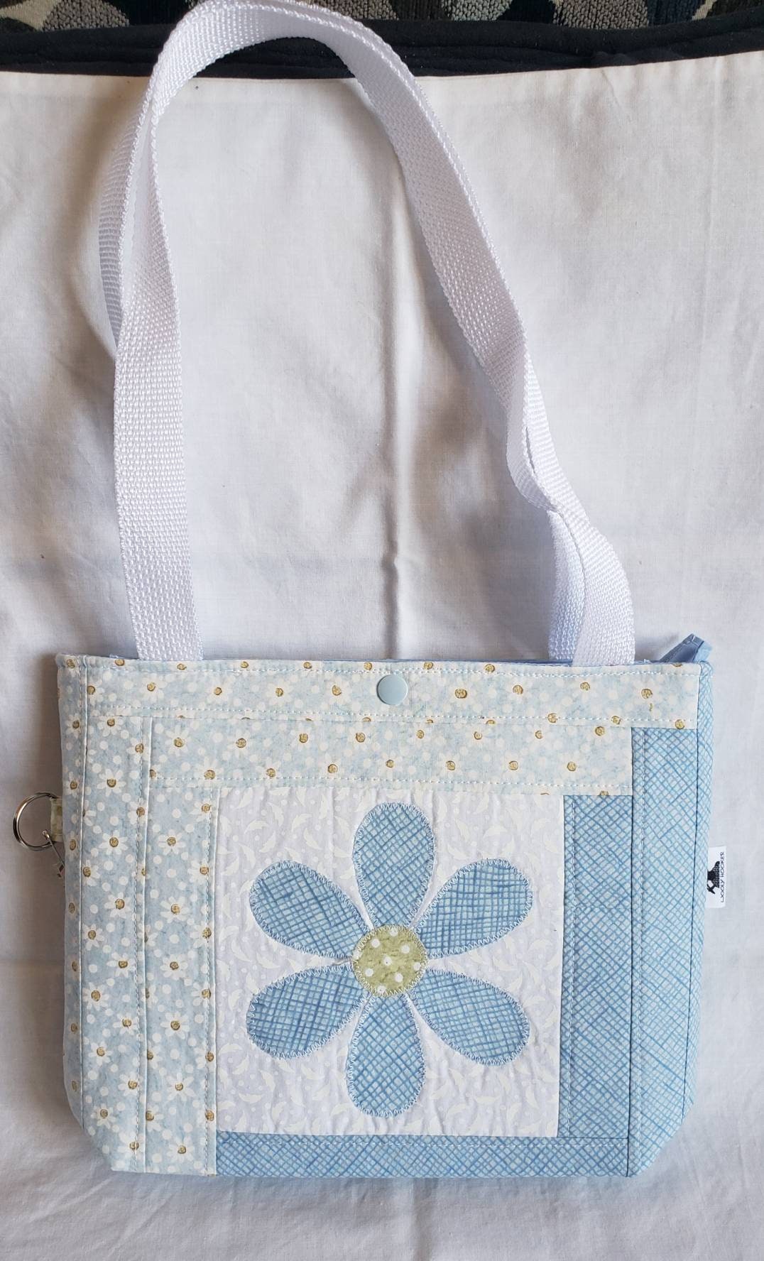 Archivepke★DAISY TOTE BAG★フラワーホマイカの装飾★人気 Archivepke☆DAISY TOTE BAG☆フラワーホマイカの装飾☆人気