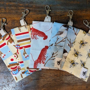 Travel Tissue Holder/Travel Tissue Pouch/Tissue Holder