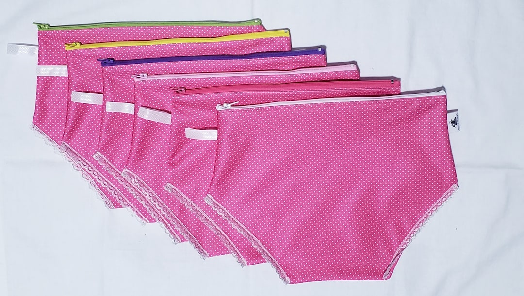 Travel Underwear Bag Dirty Undie Bag Wet Bathing Suit Bag Etsy Canada