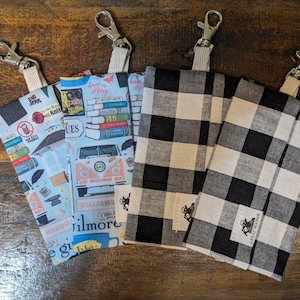 Travel Tissue Holder/Travel Tissue Pouch/Tissue Holder