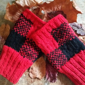 PADRÃO: Luvas de Lumberjane