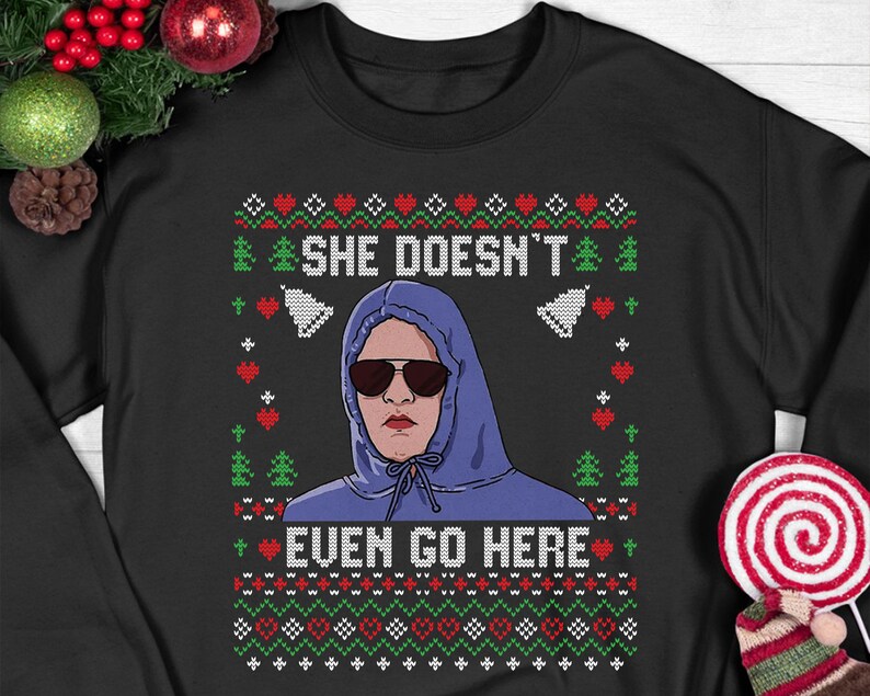 mean girls ugly christmas sweater