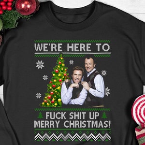 step brothers christmas sweater