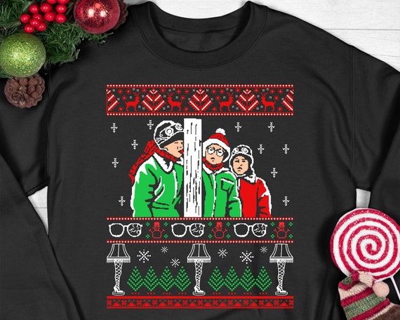 a christmas story ugly sweater
