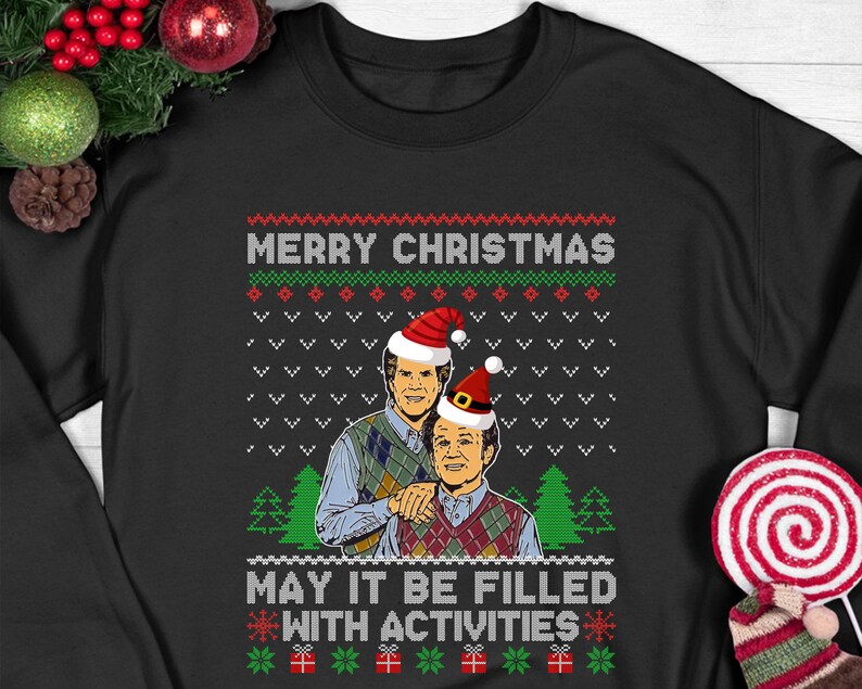 step brothers christmas sweater